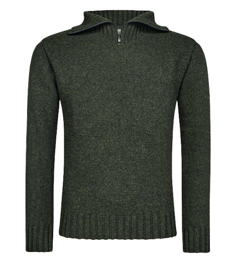 Wild & Wald Herren Jagdstrickpullover Schuro L