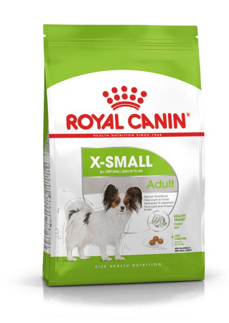 ROYAL CANIN Hundetrockenfutter X-Small Adult 2 kg
