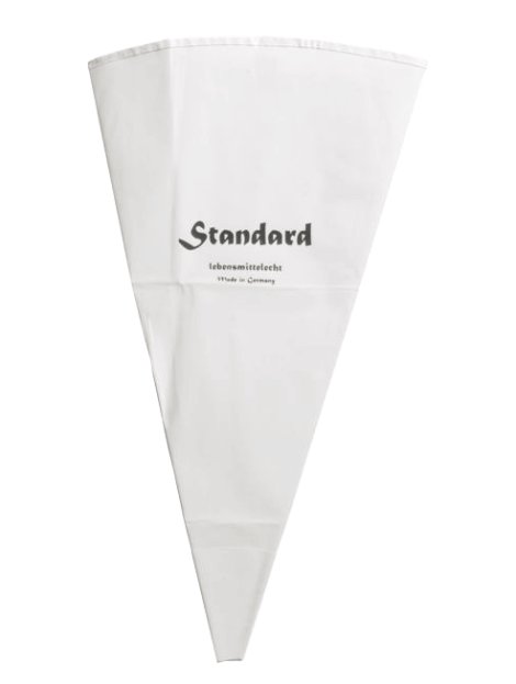 Spritzbeutel Standart Weiß Größe 5