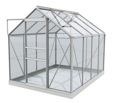 VITAVIA Gewächshaus Venus 5000 ESG 3 mm Schwarz