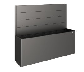 BIOHORT Sichtschutz für Belvedere O AC-GL, dunkelgrau-metallic