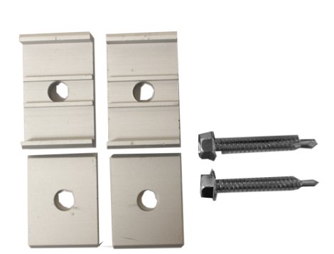 H+S Klemmset Terra 2er