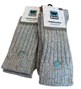 WERKSTOFF Norwegersocken 43-46