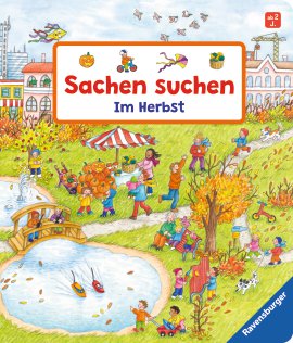 RAVENSBURGER Buch Sachen suchen Im Herbst