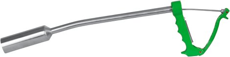 Eingeber für Bolus und Käfigmagnet, grün 53 cm