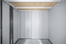BIOHORT Innenverkleidung für Standardtür Gerätehaus Neo 1C/3A