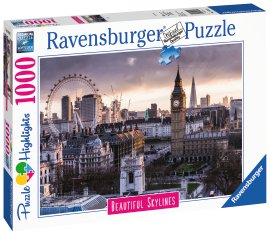 RAVENSBURGER Puzzle London 1000-tlg.