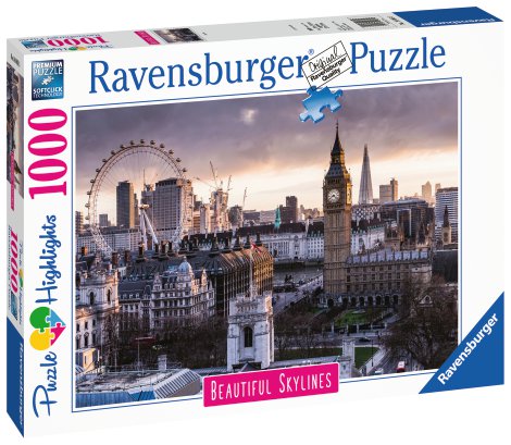 RAVENSBURGER Puzzle London 1000-tlg.