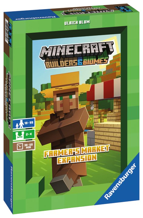 RAVENSBURGER Spiel Minecraft Builders & Biomes Farmers Erweiterung