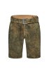 Wild & Wald Herren Lederhose Albien 48