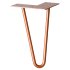 WAGNER Möbel-Designfuß Hairpin Rosegold 200 mm