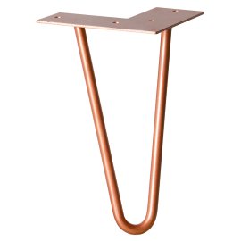 WAGNER Möbel-Designfuß Hairpin Rosegold