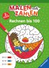 RAVENSBURGER Buch Malen nach Zahlen 2. Klasse Rechnen bis 100