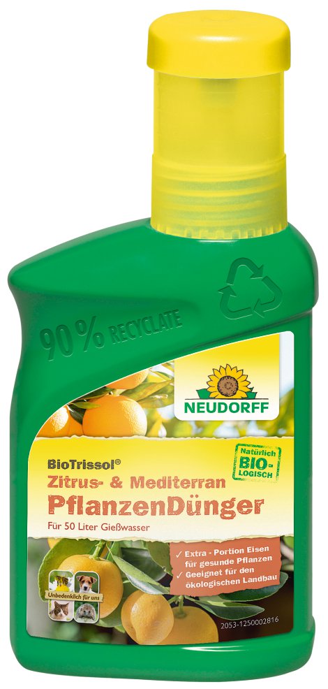 Zitrusdünger BioTrissol Plus 250 ml