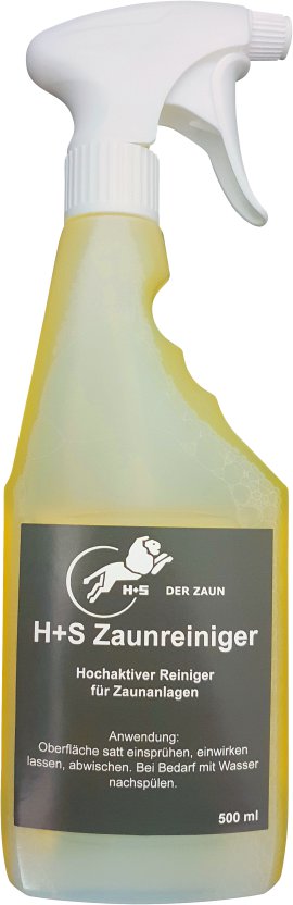 H+S Zaunreiniger 500 ml