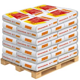 IMPOS Universalerde Palette 70 l/33 Stk. inkl. Lieferung