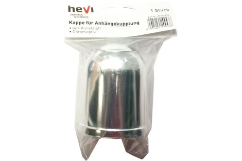 Hevi Schutzkappe Plastik chrom
