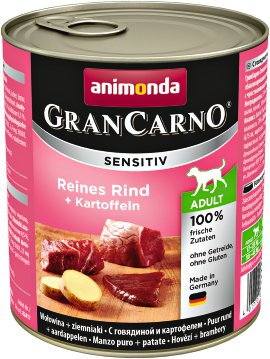 ANIMONDA GranCarno Sensitiv Rind+Kartoffeln