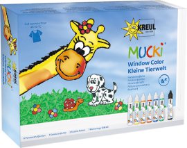 KREUL Window Color Set Kleine Tierwelt