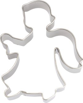 Keksausstecher Engel Edelstahl 70 mm