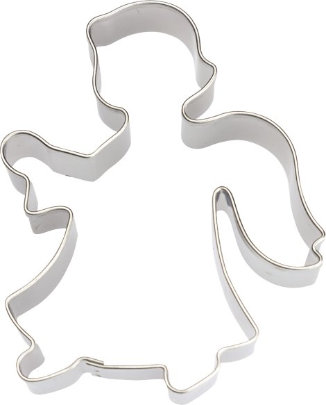 Ausstecher Engel Edelstahl 70 mm