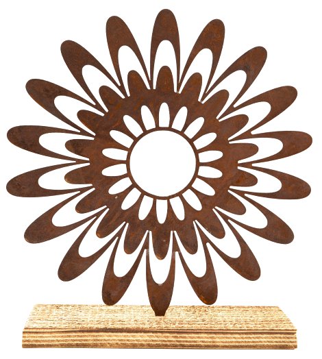 Dekoblume paula 310 33 cm