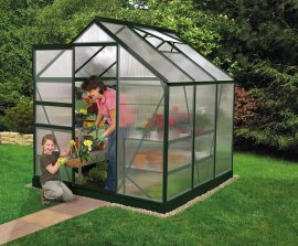 VITAVIA Gewächshaus Venus HKP 6 mm Grün