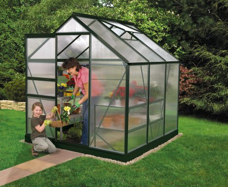 VITAVIA Gewächshaus Venus 3800 HKP 6 mm Grün