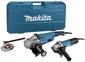 MAKITA Winkelschleifer-Set DK0053G