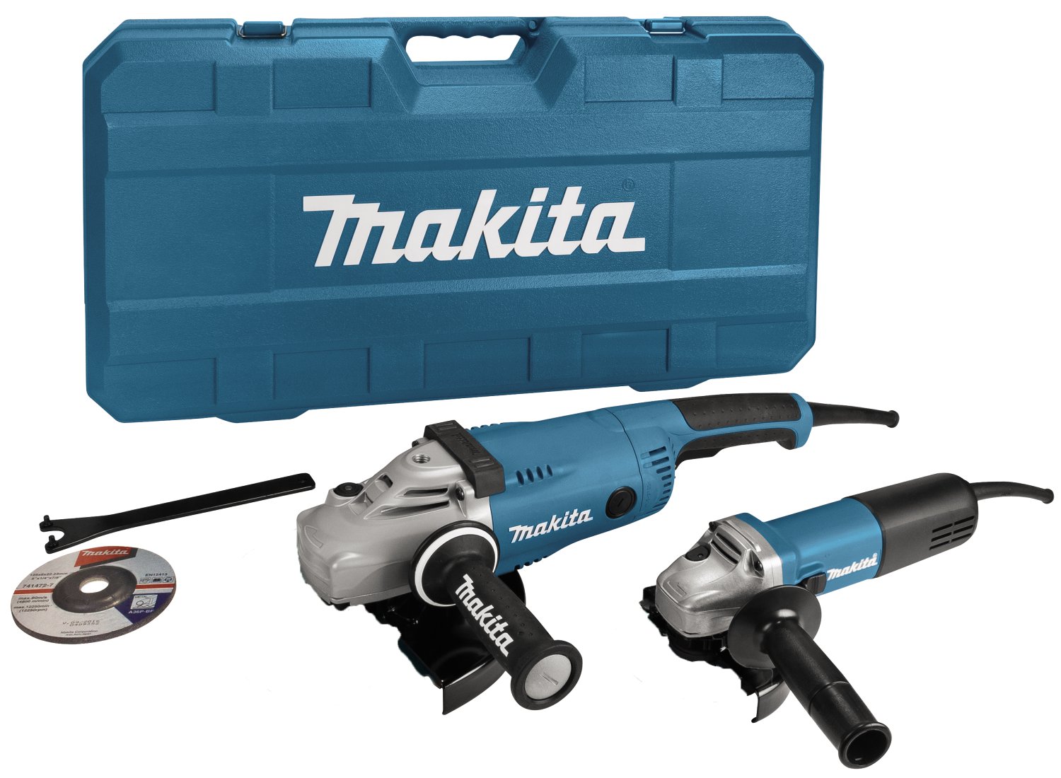 MAKITA Winkelschleifer-Set DK0053G