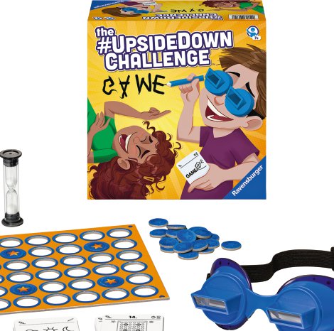 RAVENSBURGER Upside-Down Challenge