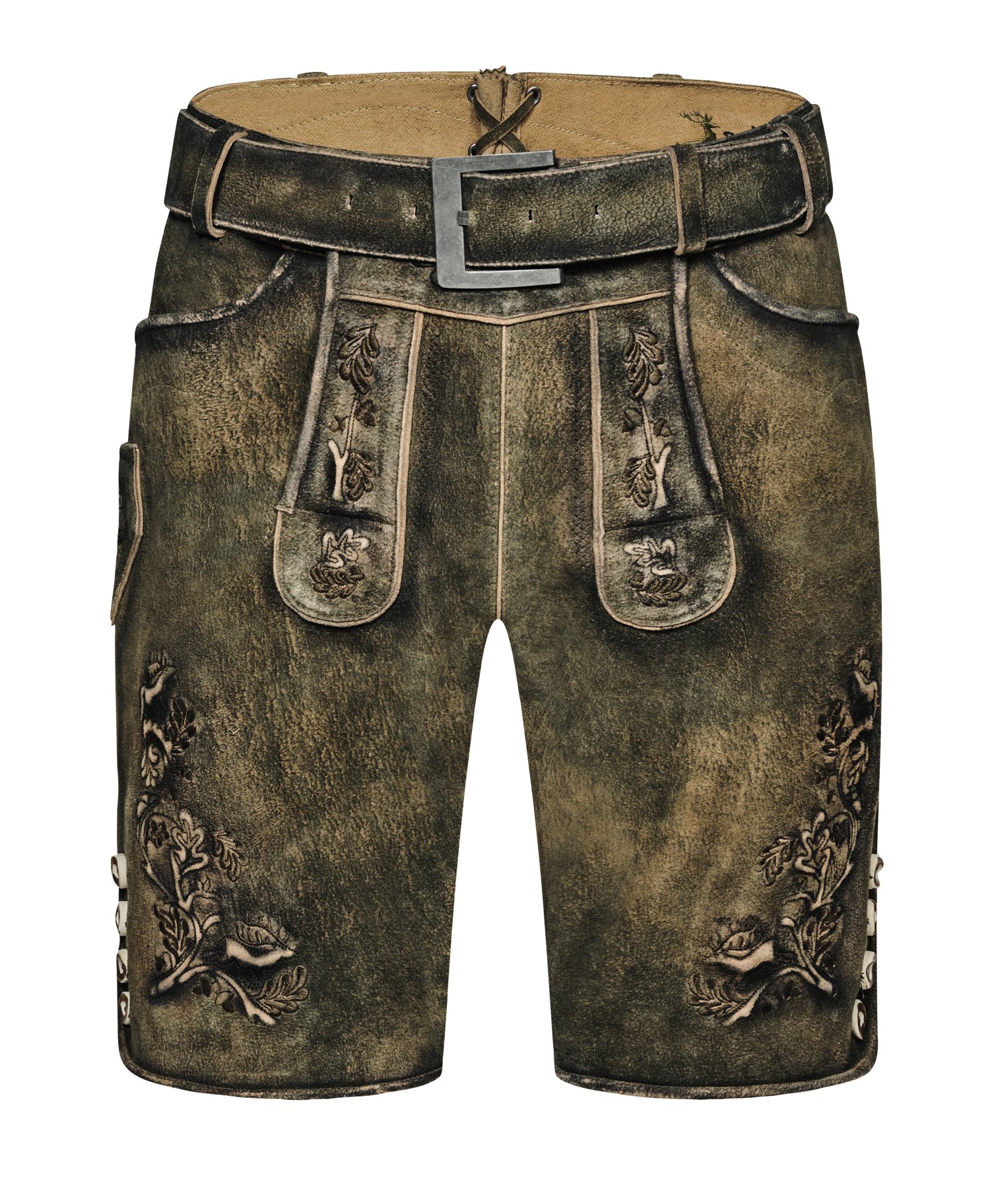 Wild & Wald Herren Lederhose Aloiso