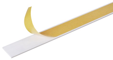 ALBERTS Flachstange Kunststoff 2,6 m, 30x3 mm