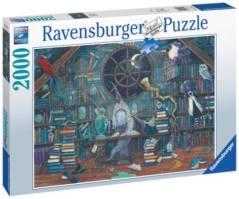 RAVENSBURGER Puzzle Der Zauberer Merlin