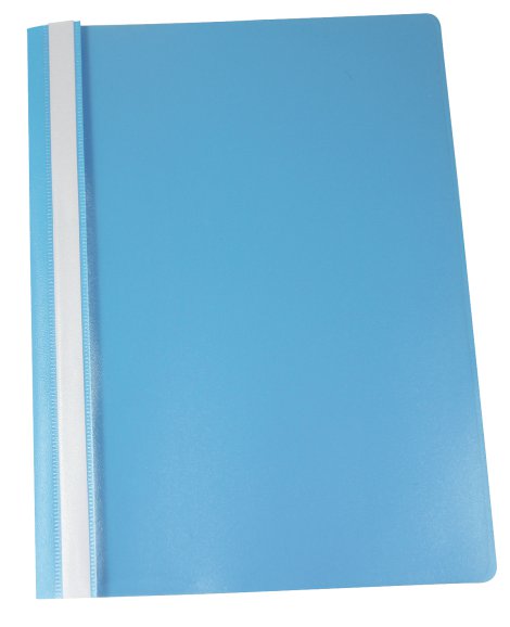 DONAU Schnellhefter PP A4 Hellblau