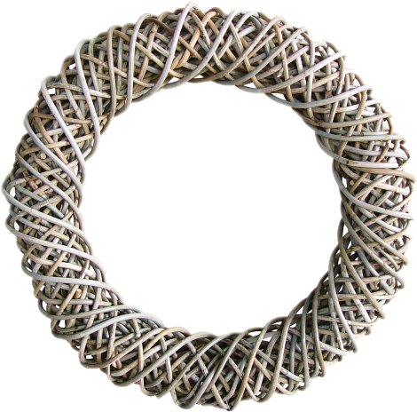 Dekokranz Rattan ø 50 cm