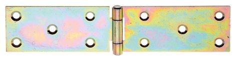ALBERTS Tischband verzinkt breit 203x44 mm