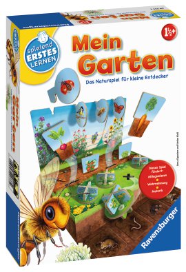 RAVENSBURGER Spiel Mein Garten