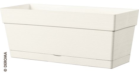 DEROMA Pflanzkasten Save Weiß 78 cm