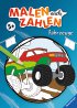 RAVENSBURGER Buch Malen nach Zahlen Fahrzeuge