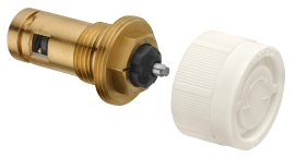 CORNAT Ventileinsatz für Heizkörper 1/2" AG