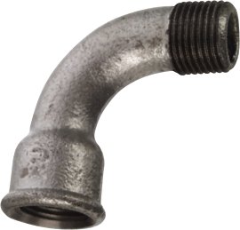 CORNAT Temperguss-Bogen Nr. 1, 1 1/4" IG, 1 1/4" AG