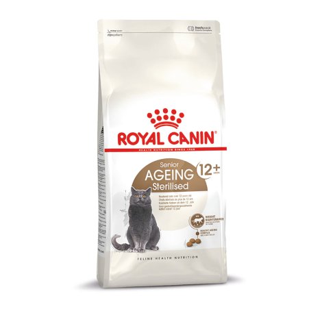 ROYAL CANIN Katzentrockenfutter Sterilised +12, 0,4 kg