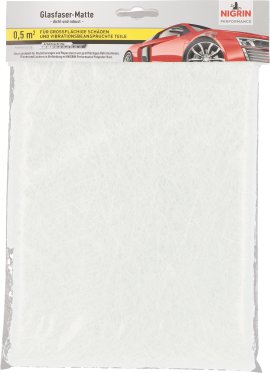NIGRIN Glasfaser-Matte 0,5 cm²
