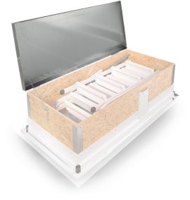 WIPPRO Oberdeckel-Set HOD-Isotec nicht isoliert s