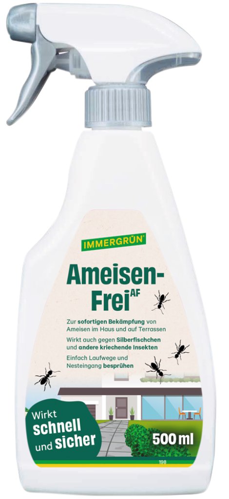 IMMERGRÜN Ameisen-Frei Spray 500 ml