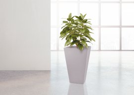 Pflanztopf Capri Sand 24x24