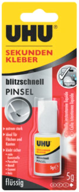 UHU Sekundenkleber 5 g