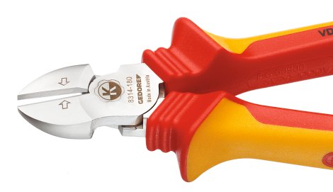 GEDORE VDE-Kraftseitenschneider 180 mm