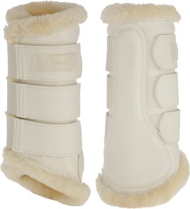 Softgamaschen Pelisa - Cob, weiß M